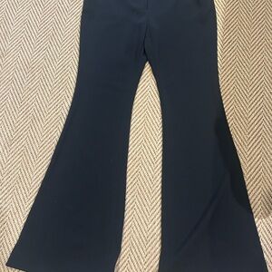 Rachel Zoe Black Flared Pants